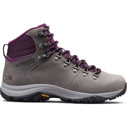 Columbia 100MW Titanium Outdry W - Ti Grey Steel/Black Cherry