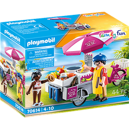 Playmobil Crêpe Cart 70614