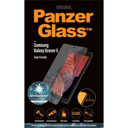 PanzerGlass Protection d'écran en verre trempé CF Anti-bactéries Galaxy Xcover 5 Transparent