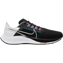 Nike Air Zoom Pegasus 38 M - Black/White/Chlorine Blue/Metallic Silver