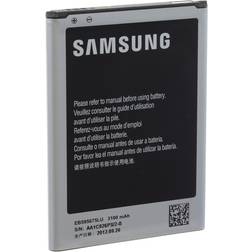 Samsung Bateria estandar para Galaxy Note II negro