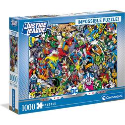 Clementoni DC Comics 1000 Bitar