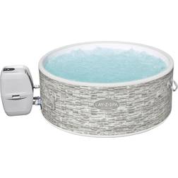 Bestway Jacuzzi Inflable Spa Hinchable Lay-Z-Spa Vancouver Para 3-5 Personas Redondo 155x60 cm