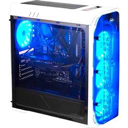 LC-Power Gaming 988W Blue Typhoon Side Window Panel