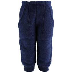 Joha Wool Baggy Pants - Navy (26591-716 -15603)