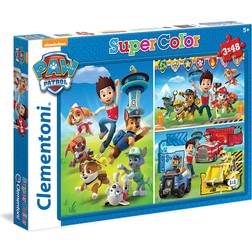 Clementoni Paw Patrol 3x48 Pieces