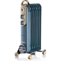 Ariete Vintage 7 Elementi Potenza 1500W Celeste