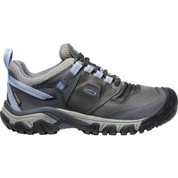 Keen Women's Trekking Shoes Ridge Flex - Steel Gray/Hydrangea