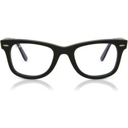 Ray-Ban Wayfarer Evolve Glasses Men's Black/Gray