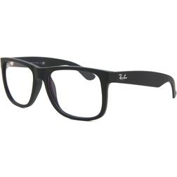 Ray-Ban Justin Clear Evolve Glasses Men's Black/Clear