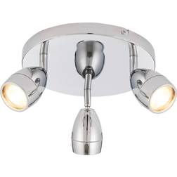 Endon Porto 3Lt Round Spotlight