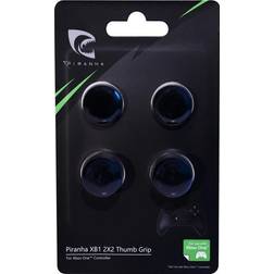 Piranha Xbox One/Xbox One X 2x2 Thumb Grip - Pack 4