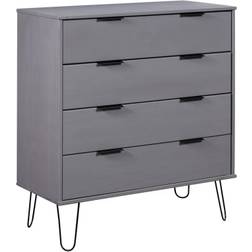 vidaXL 321126 Chest of Drawer 76.5x90.3cm