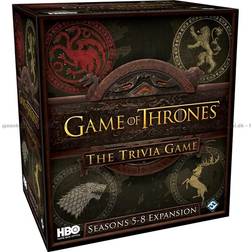 Game of Thrones Trivia Game: Seasons 5-8