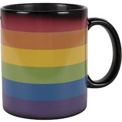 Gift Republic Rainbow Heat Reveal Becher