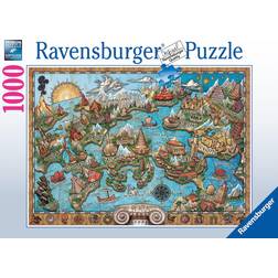 Ravensburger Atlantis 1000 Pieces