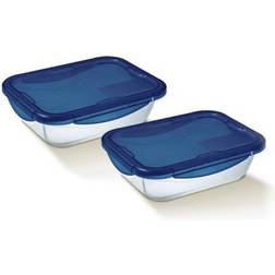 Pyrex Cook & Go Food Container 2pcs