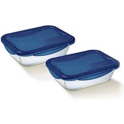 Pyrex Cook & Go Matlåda 2st