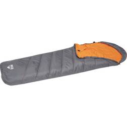 Bestway Saco De Dormir Para Montaña Gris De Poliéster Y Fibra De 220x75x50 Cm