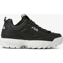 Fila Disruptor Low W - Black/White