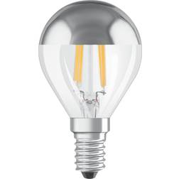 LEDVANCE OSRAM Lampadina LED E14 Mirror CLP oro 4W 2.700K