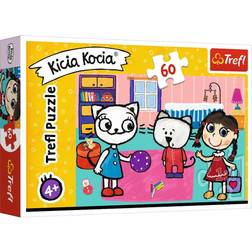 Trefl Kittykit with Friends 60 Pieces