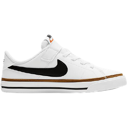 Nike Court Legacy PSV - White/Desert Ochre/Gum Light Brown/Black