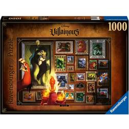 Ravensburger Disney Villainous Scar 1000 Pieces