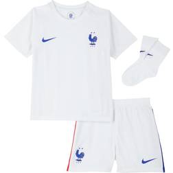 Nike Mini kit para exterior Francia 2020 Blanc