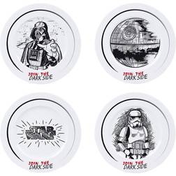 Star Wars Join The Dark Side Dessert Plate 21cm 4pcs