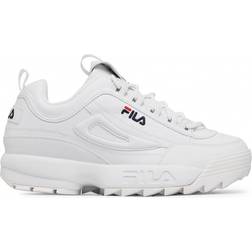 Fila Disruptor Low Shoes - Tummansininen/Punainen/Valkoinen