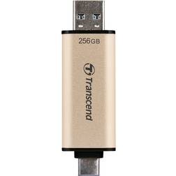 Transcend 256GB JetFlash 930C 2-In-1 USB3.2 Flash Drive Model TS256GJF930C