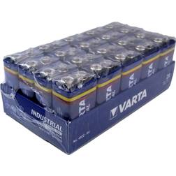 Varta Batterie Industrial PRO 9 V 20 ST, 6AM6 9V-Block 630 mAh 6LR61 4022 20 St./Krt.VARTA