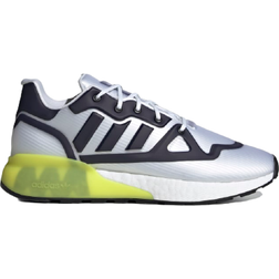 adidas ZX 2K BOOST Futureshell - Cloud White/Core Black/Acid Yellow