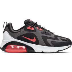 Nike Air Max 200 'Thunder Grey Hot Punch' - Men's