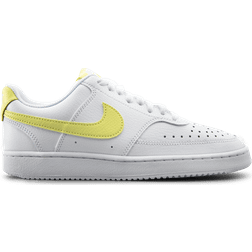 Nike Court Vision Low W - White/Light Zitron/Bright Mango