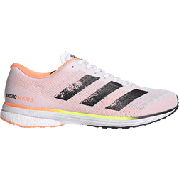 Adidas Adizero Adios 5 M - Cloud White/Core Black/Screaming Orange