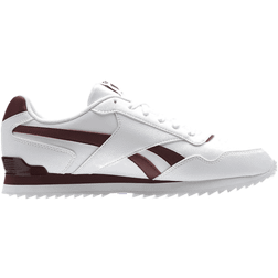 Reebok Royal Glide M - White/Collegiate Burgundy