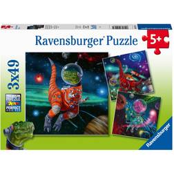 Ravensburger Dinosaurs in Space 3x49 Bitar