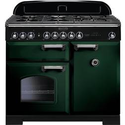 Rangemaster Classic Deluxe CDL100DFFRG/C 100cm Dual Fuel Green