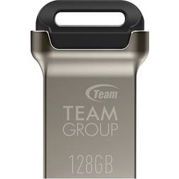 TeamGroup Team 128GB C162 USB 3.2 Gen 1 Flash Drive, Up to 140MB/s (TC1623128GB01)