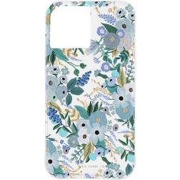 Case-Mate Coque pour Apple iPhone 12 Pro Max Rifle Paper Garden Party Blue