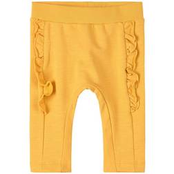 Minymo Sweat Trousers - Yolk Yellow (611097-3056)