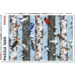 Piatnik Christmas Birds 1000 Bitar