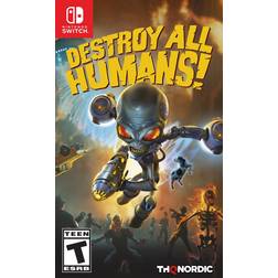 Destroy All Humans Remake Nintendo Switch