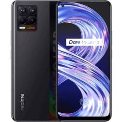 Realme 8 5G Dual-SIM 64GB ROM + 4GB RAM 6 Go / Mémoire Interne 64 Go / Mémoire Interne 6.4" 2400 x 1080 Pixels 4x Caméras