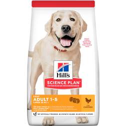 Hill's Science Plan Canine Adult Light Large Breed Chicken 14kg