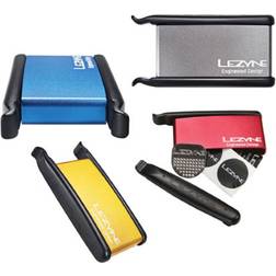 Lezyne Kit de réparation de démontes pneu Rouge