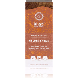 Khadi Natural Hair Color Golden Brown