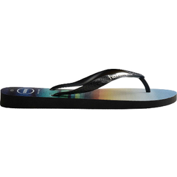 Havaianas Chanclas Hype Negro